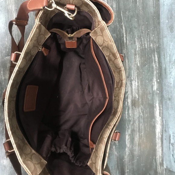Coach diaper bag or could be used as a purse. - Picture 3 of 4